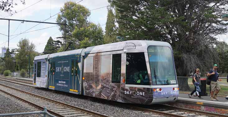 Yarra Trams Citadis 3002 Sky One